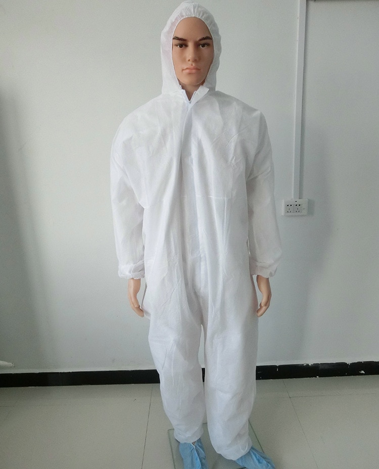 Unisex Disposable Protective Suit