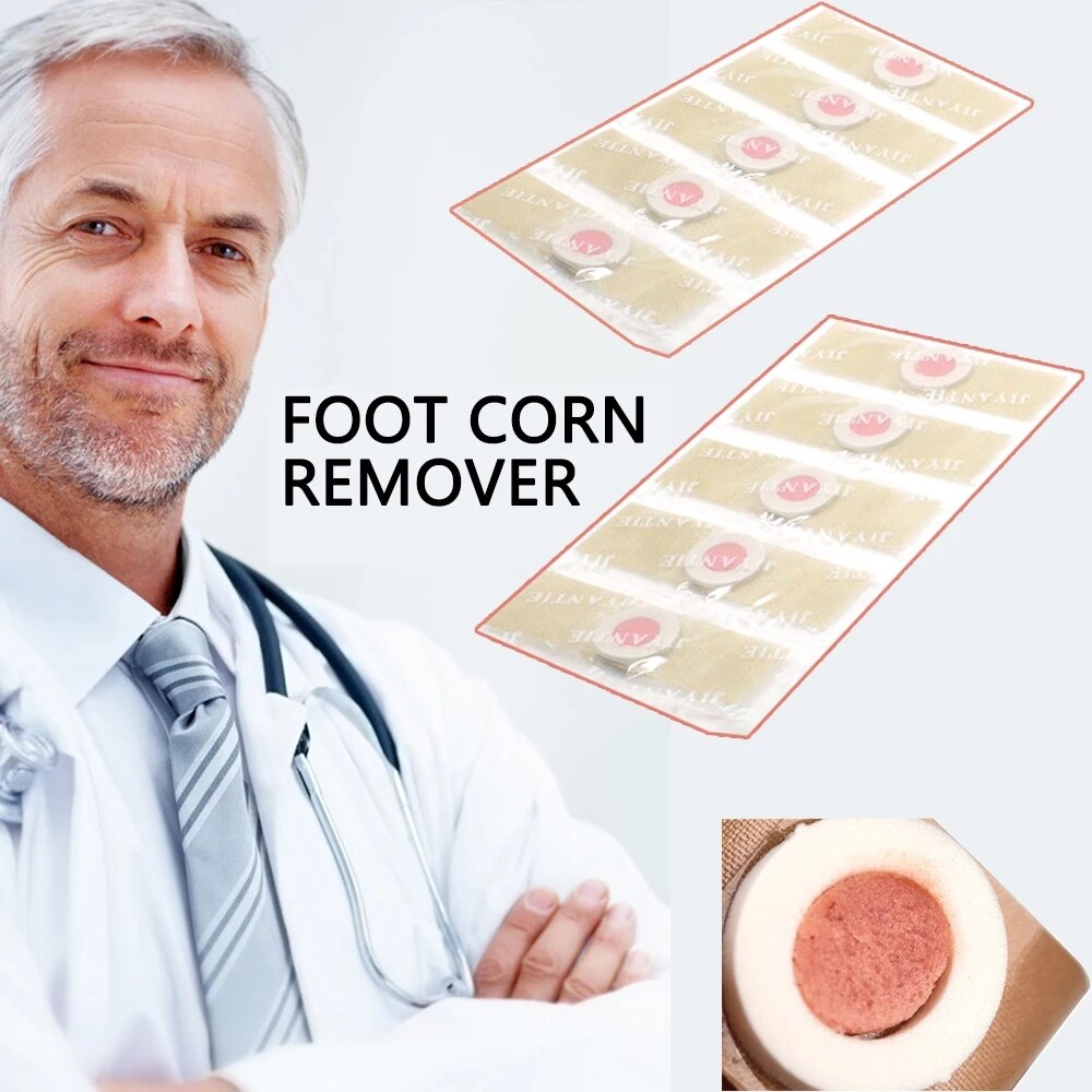 Corn Patches for Feet Medical Plaster (60 pcs)