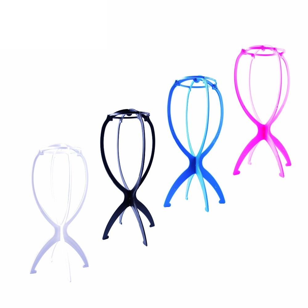 Foldable and Adjustable Stand for Wig