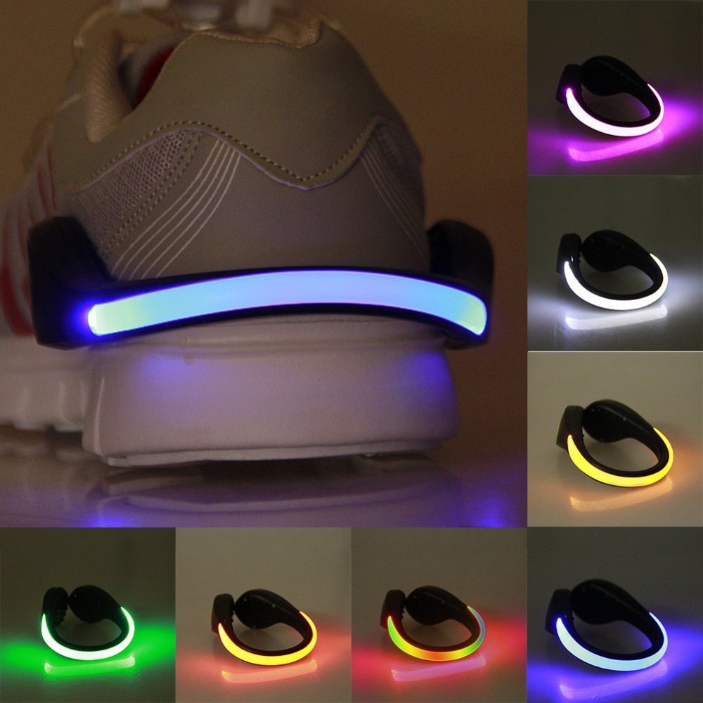 LED Shoe Clip Sports Light Accessory