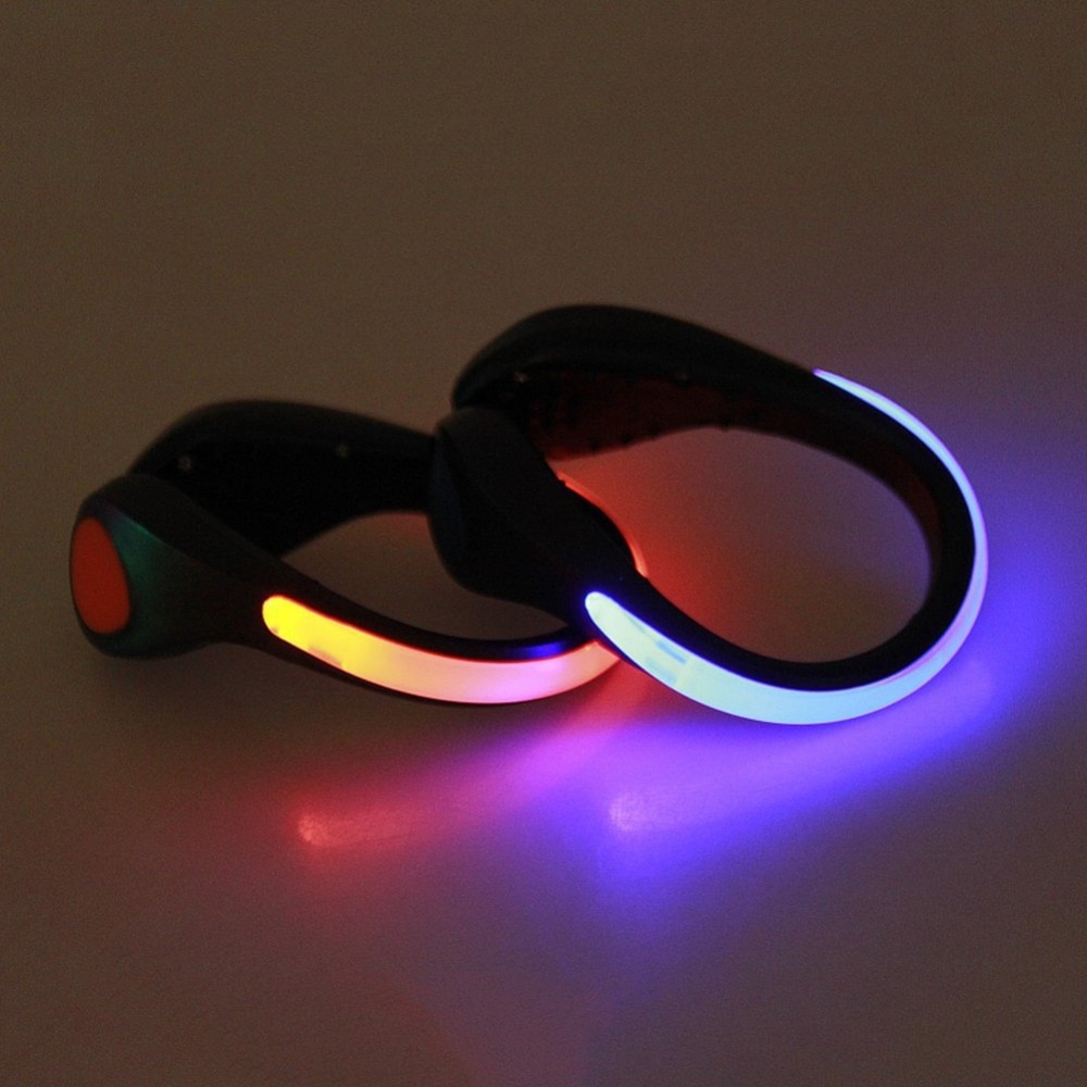 LED Shoe Clip Sports Light Accessory