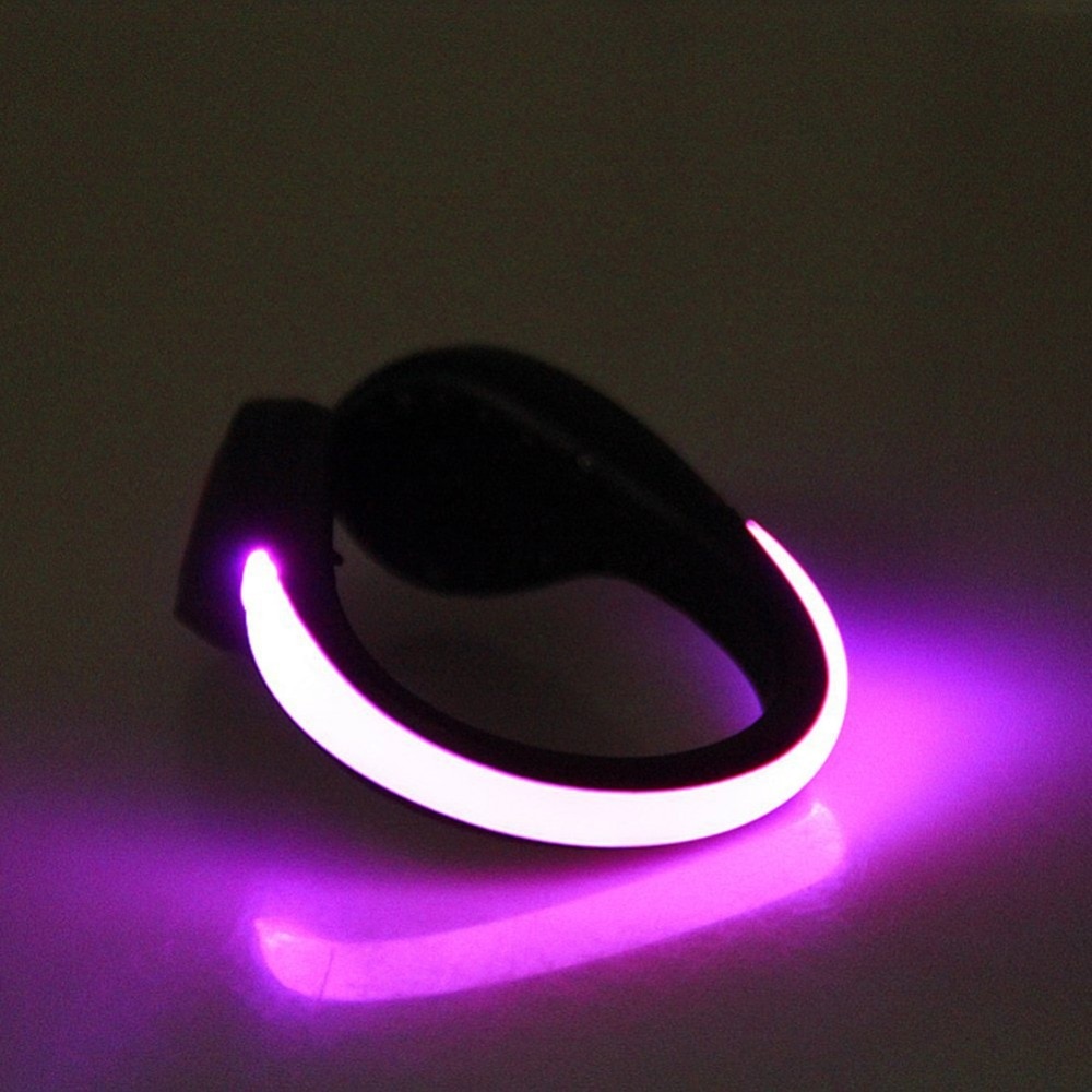 LED Shoe Clip Sports Light Accessory