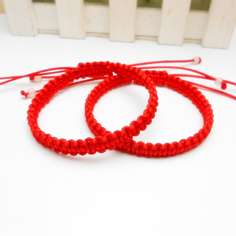 Adjustable Lucky Red Thread Bracelet