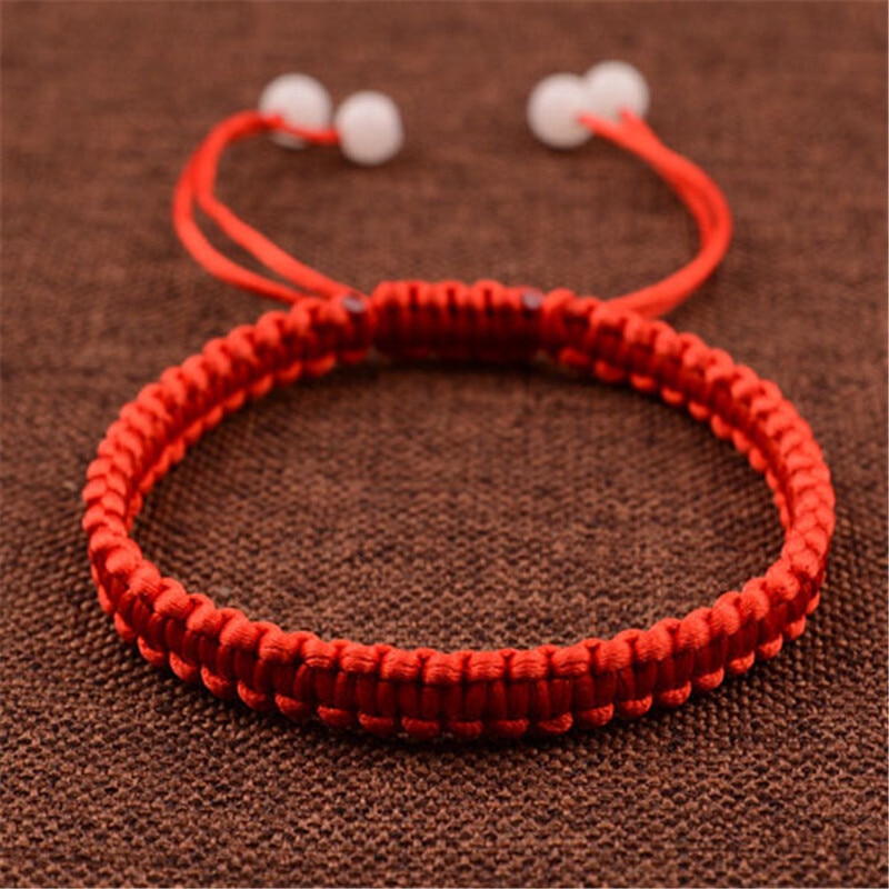 Adjustable Lucky Red Thread Bracelet