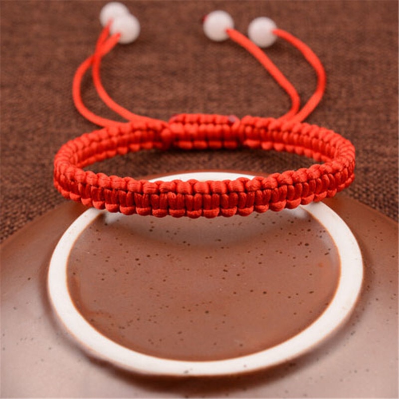 Adjustable Lucky Red Thread Bracelet