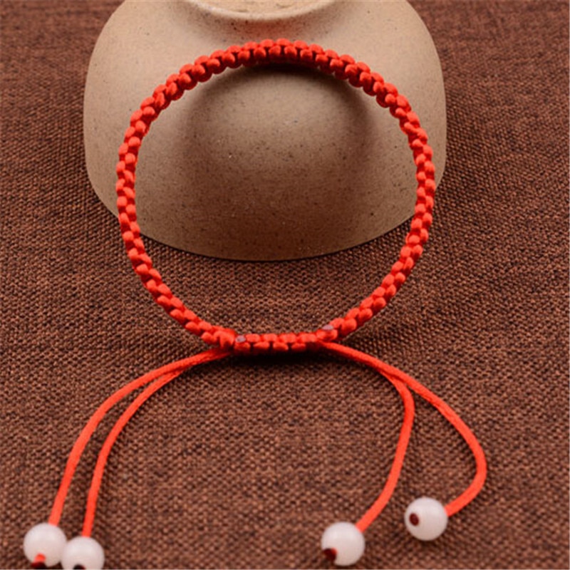 Adjustable Lucky Red Thread Bracelet