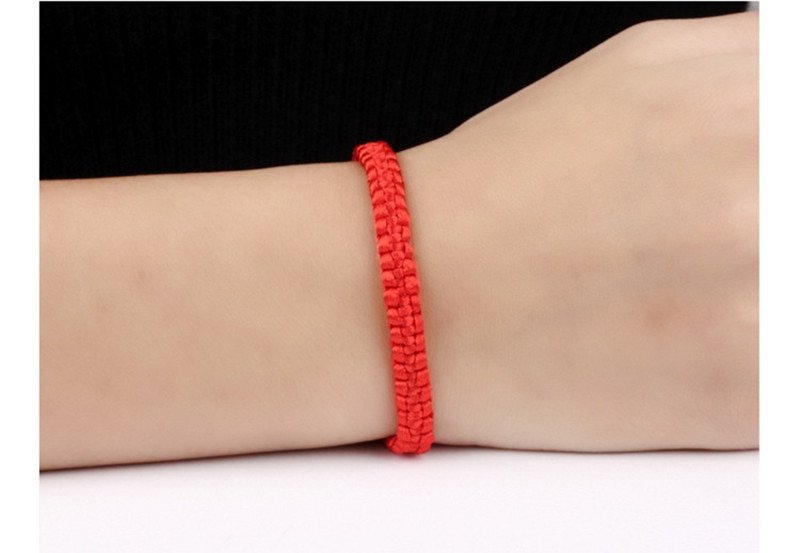 Adjustable Lucky Red Thread Bracelet