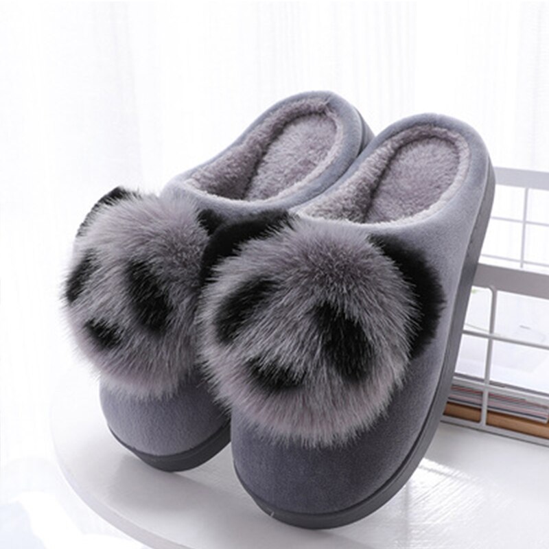 Panda Slippers Ladies Indoor Slippers