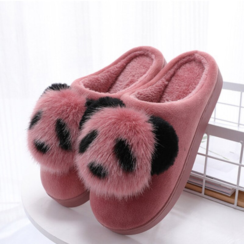 Panda Slippers Ladies Indoor Slippers