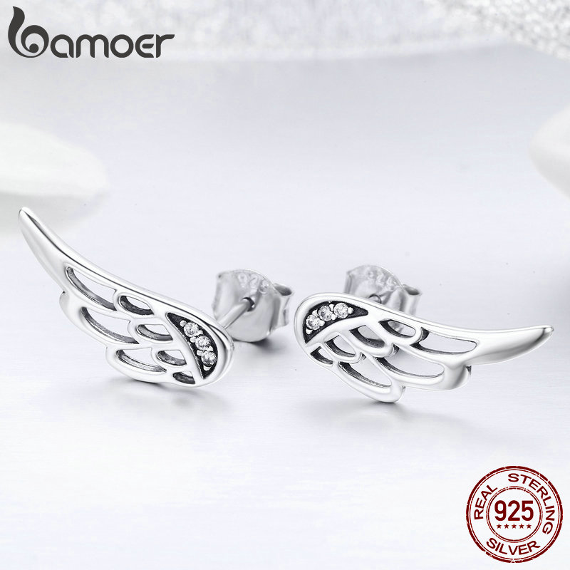 Angel Wing Earrings Ladies Stud Earrings