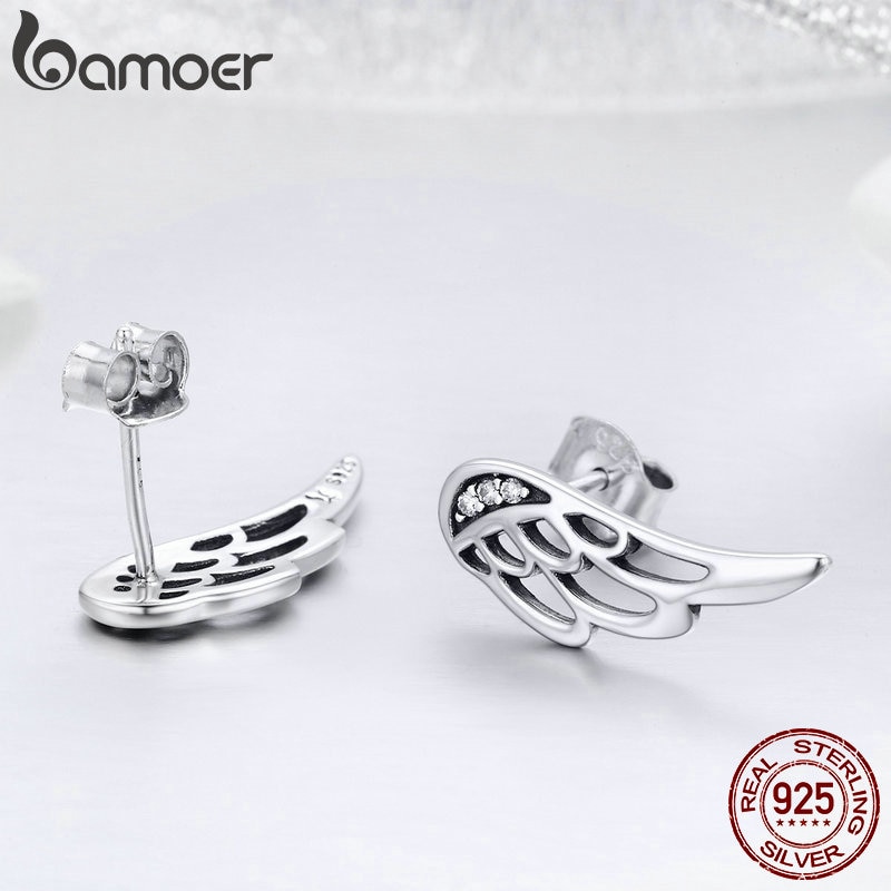 Angel Wing Earrings Ladies Stud Earrings