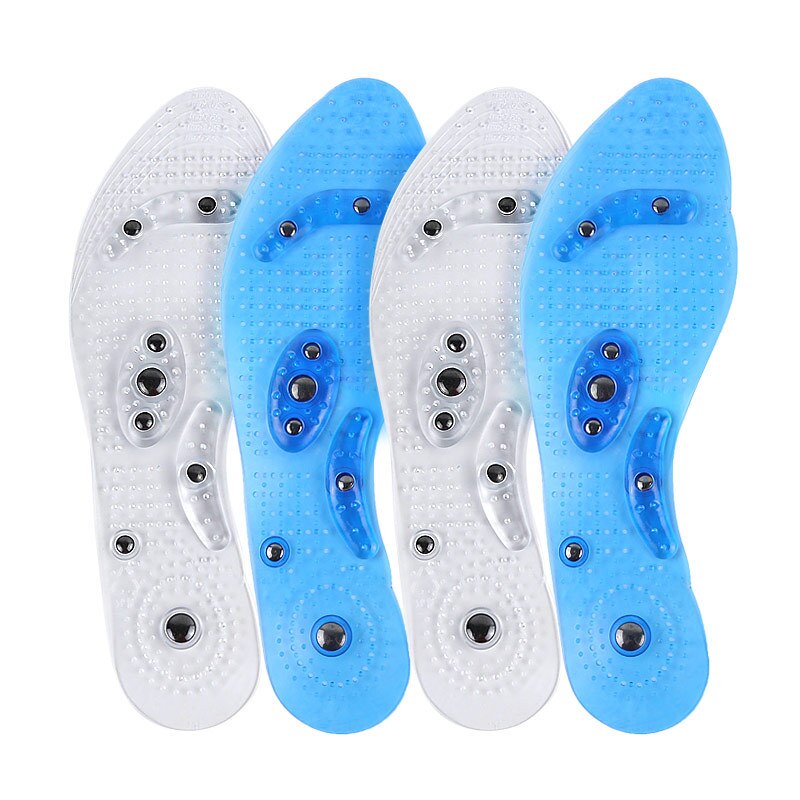 Magnetic Reflexology Insoles Foot Therapy Shoe Pads