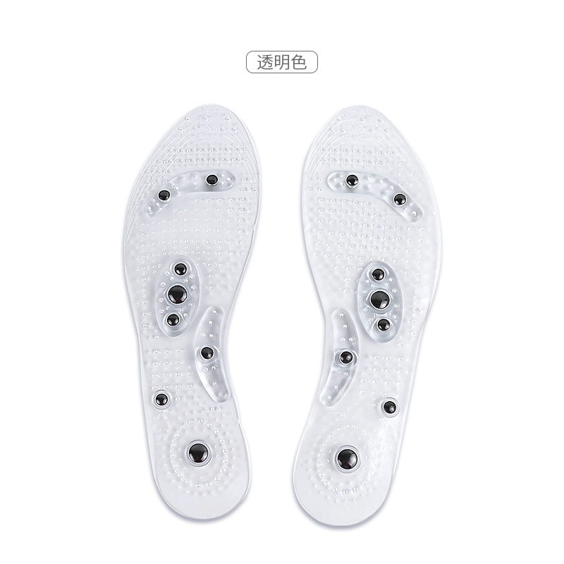 Magnetic Reflexology Insoles Foot Therapy Shoe Pads