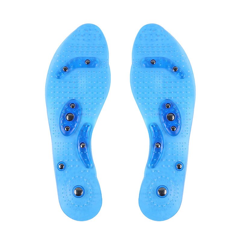 Magnetic Reflexology Insoles Foot Therapy Shoe Pads