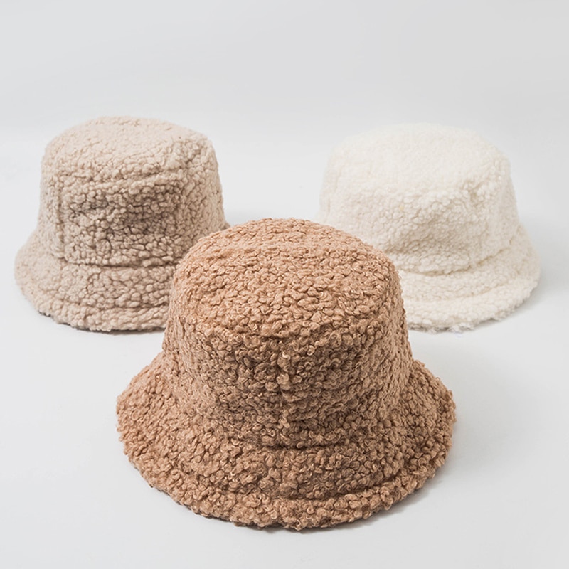 Wool Bucket Hat Fashion Accessory