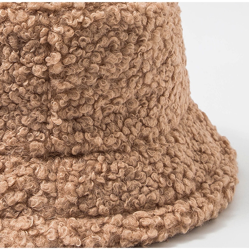 Wool Bucket Hat Fashion Accessory