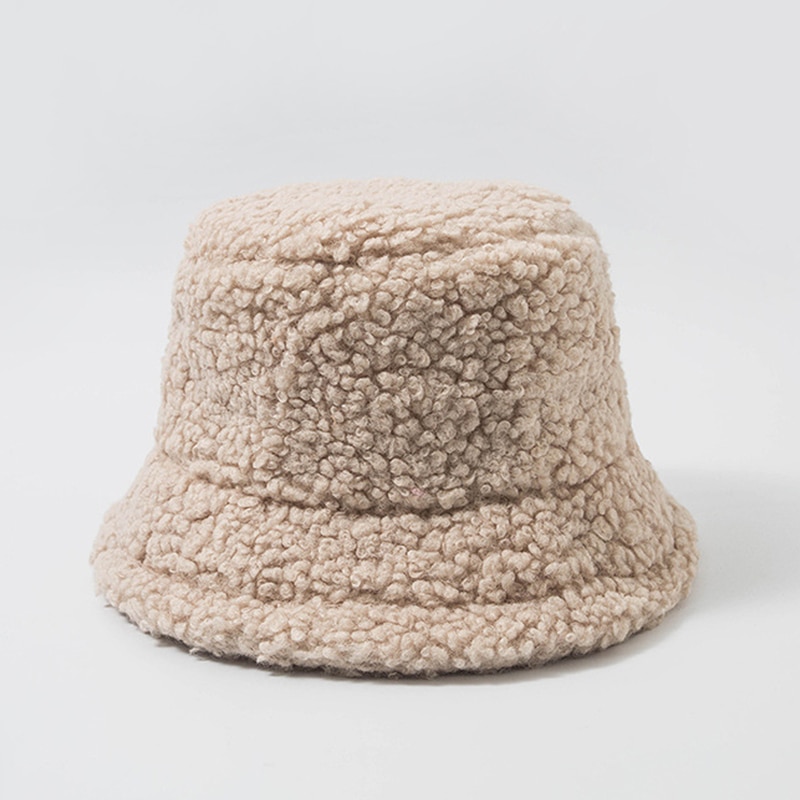 Wool Bucket Hat Fashion Accessory