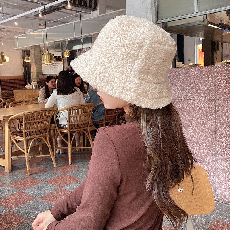 Wool Bucket Hat Fashion Accessory