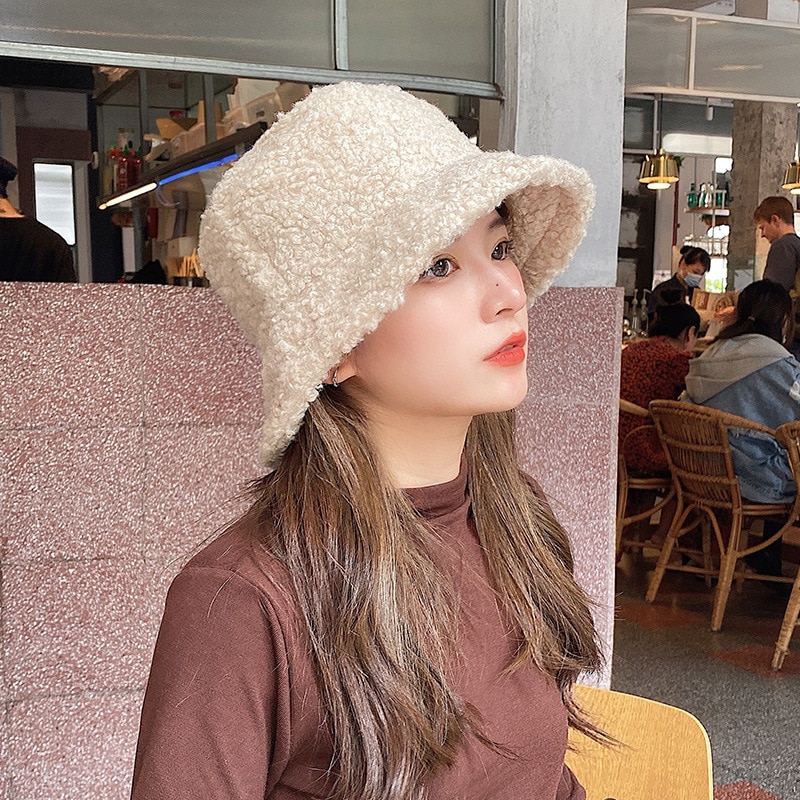 Wool Bucket Hat Fashion Accessory