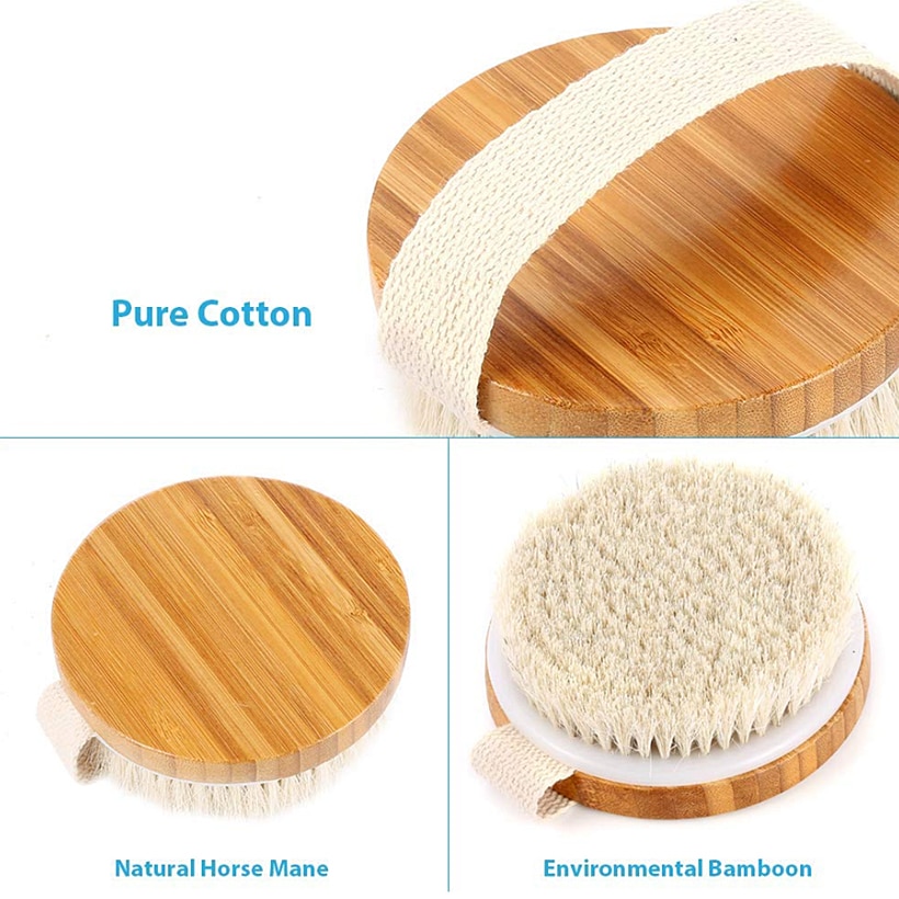 Dry Skin Brush Exfoliating Brush