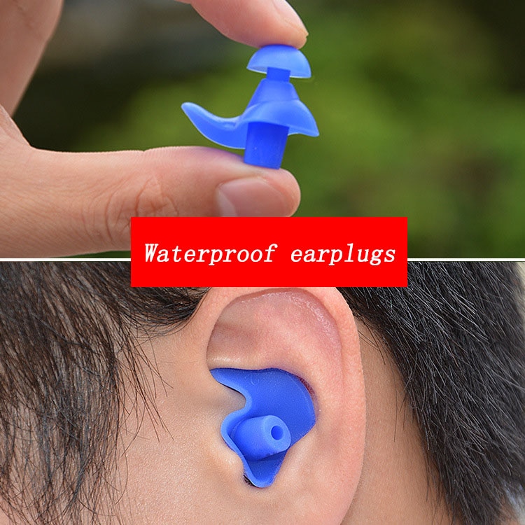 Water Earplugs Swimming Accessories