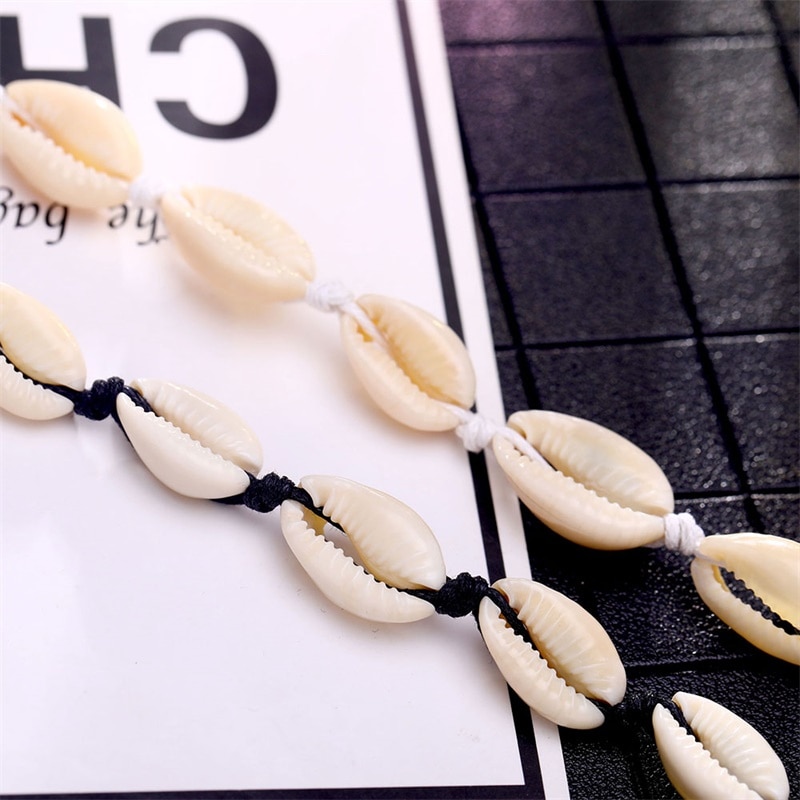 Seashell Necklace Choker Fashion Accessory