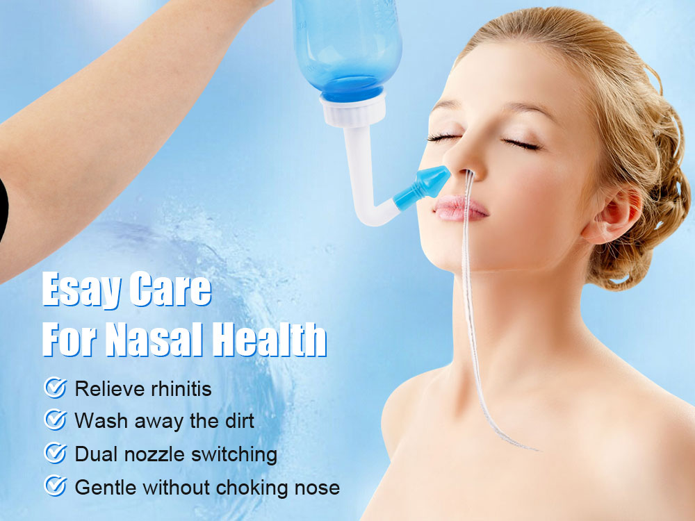 Nasal Wash Bottle for Sinus Rinsing