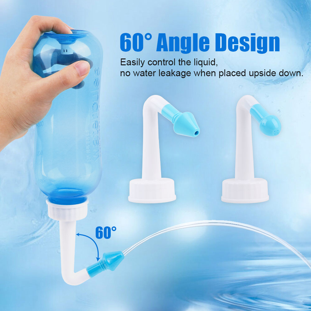 Nasal Wash Bottle for Sinus Rinsing