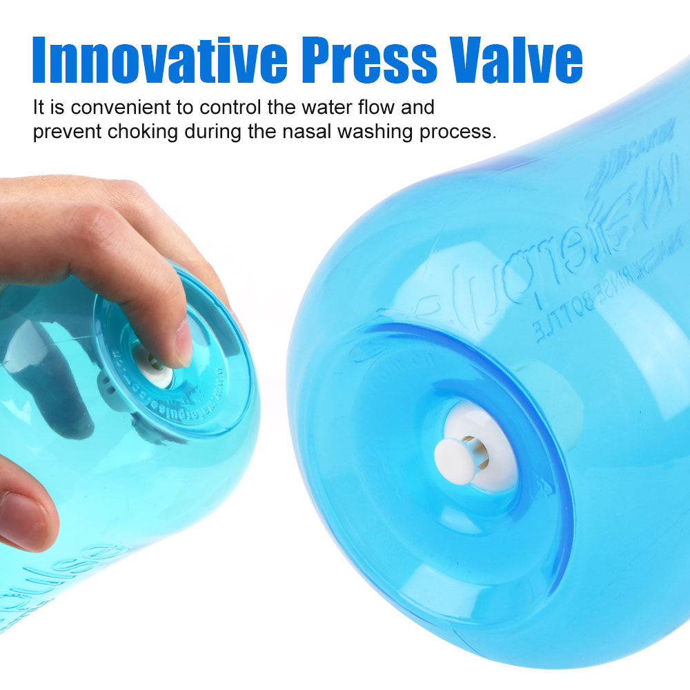 Nasal Wash Bottle for Sinus Rinsing