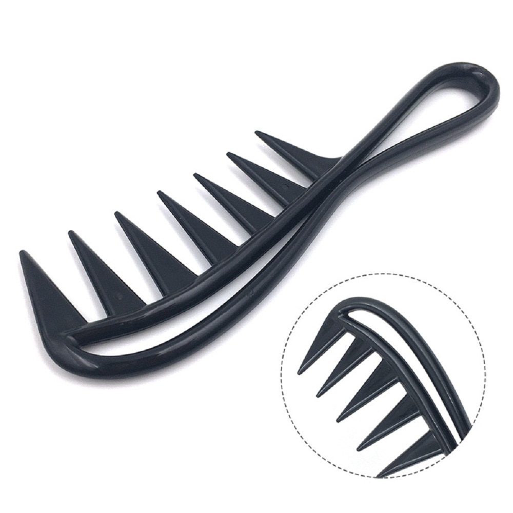 Wide Tooth Comb Curly Hair Brush