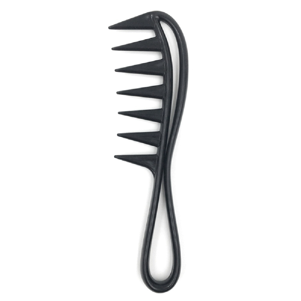 Wide Tooth Comb Curly Hair Brush