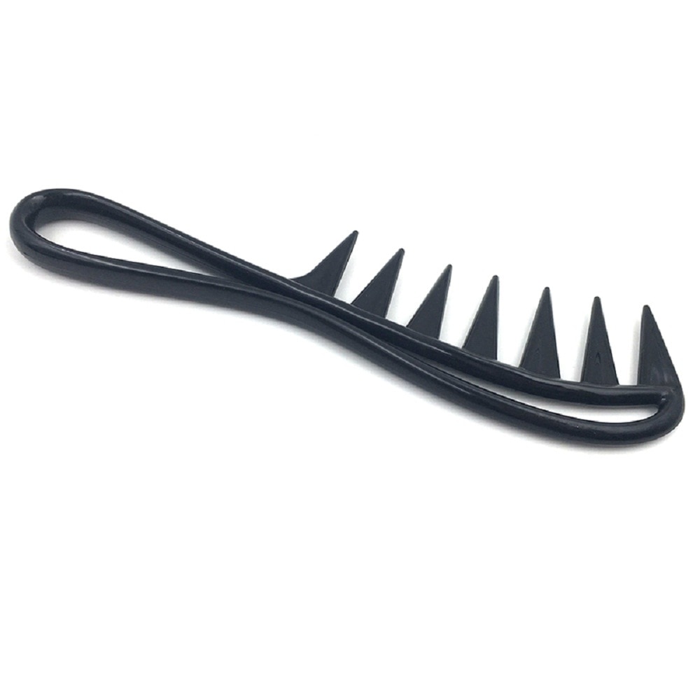 Wide Tooth Comb Curly Hair Brush