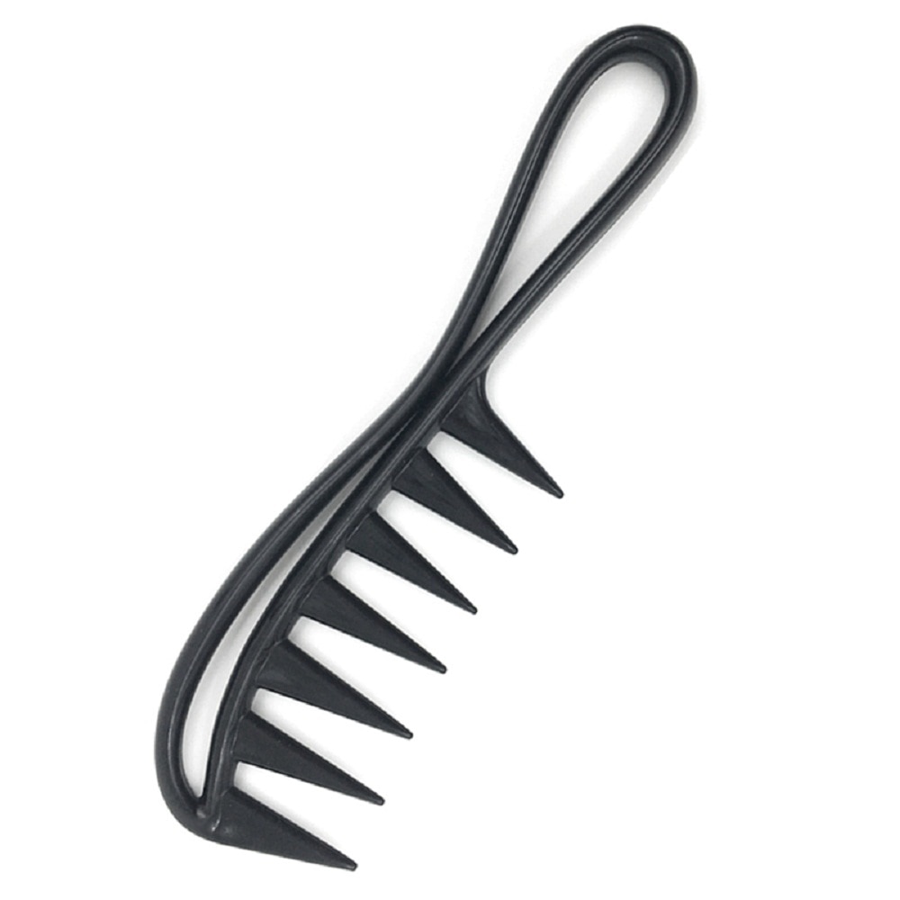 Wide Tooth Comb Curly Hair Brush