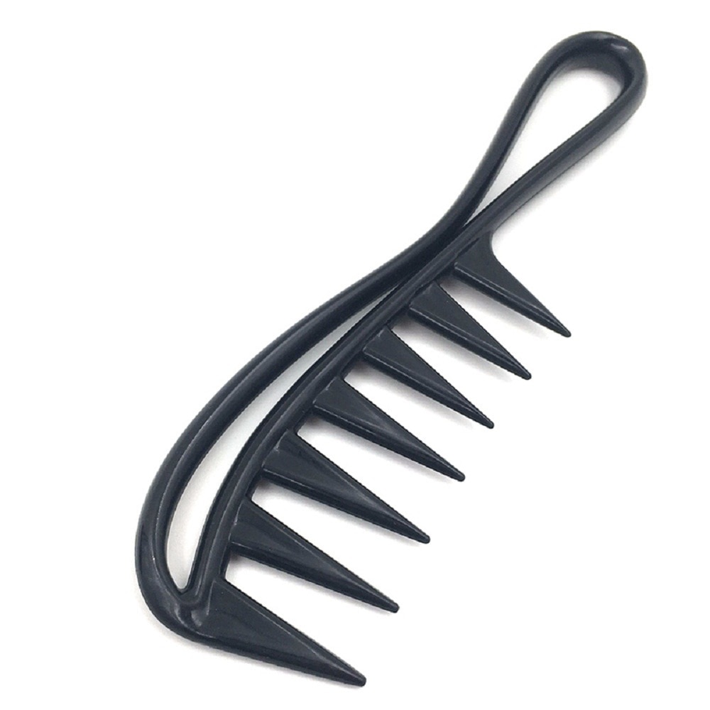 Wide Tooth Comb Curly Hair Brush