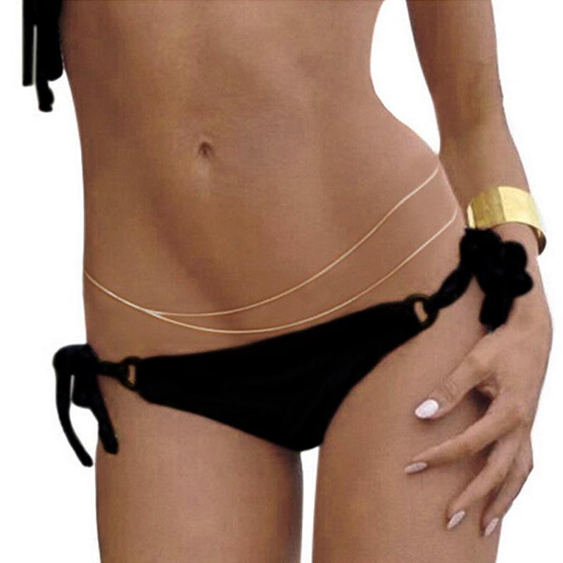 Belly Chain Jewelry Alloy Accessory
