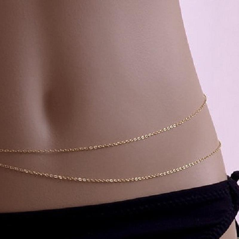 Belly Chain Jewelry Alloy Accessory