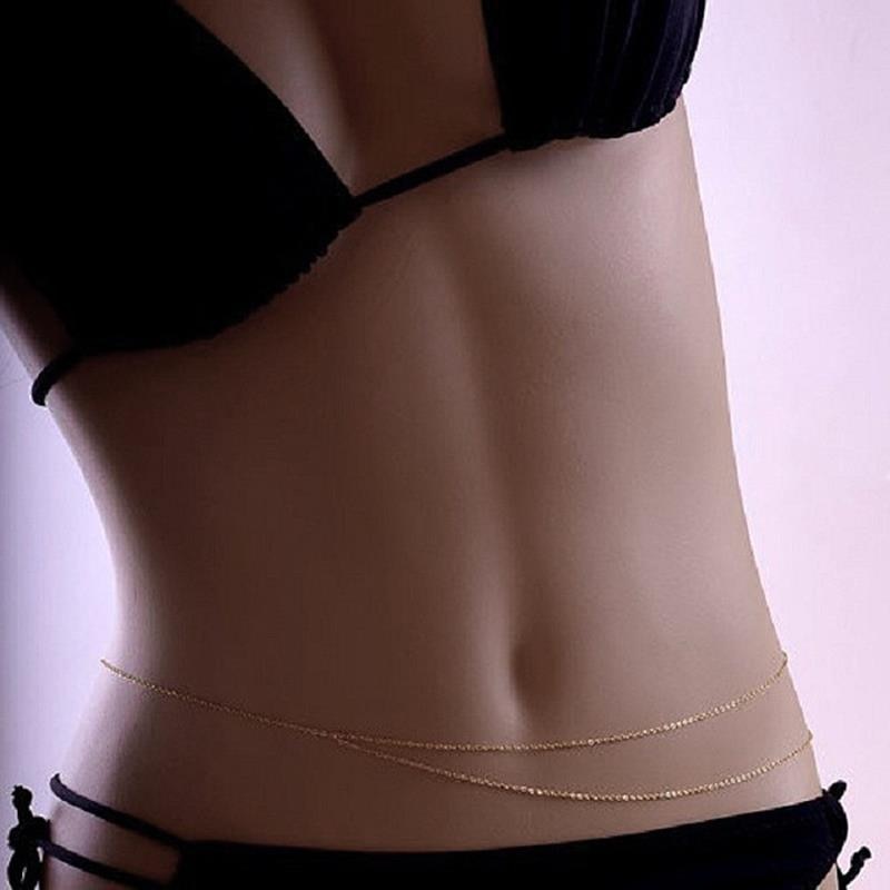 Belly Chain Jewelry Alloy Accessory