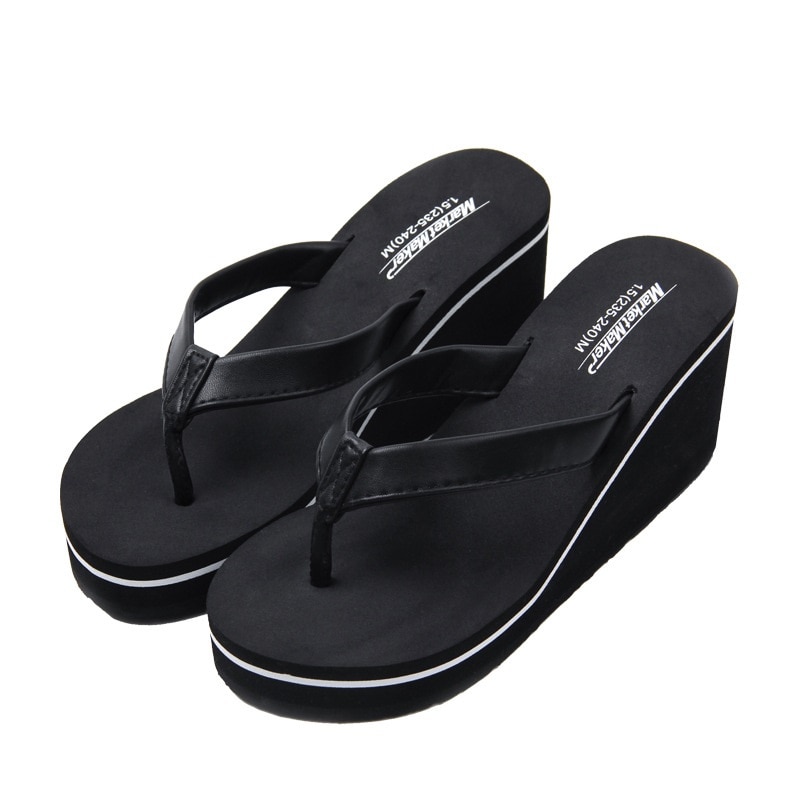 Flip Flop Platform Wedge for Ladies