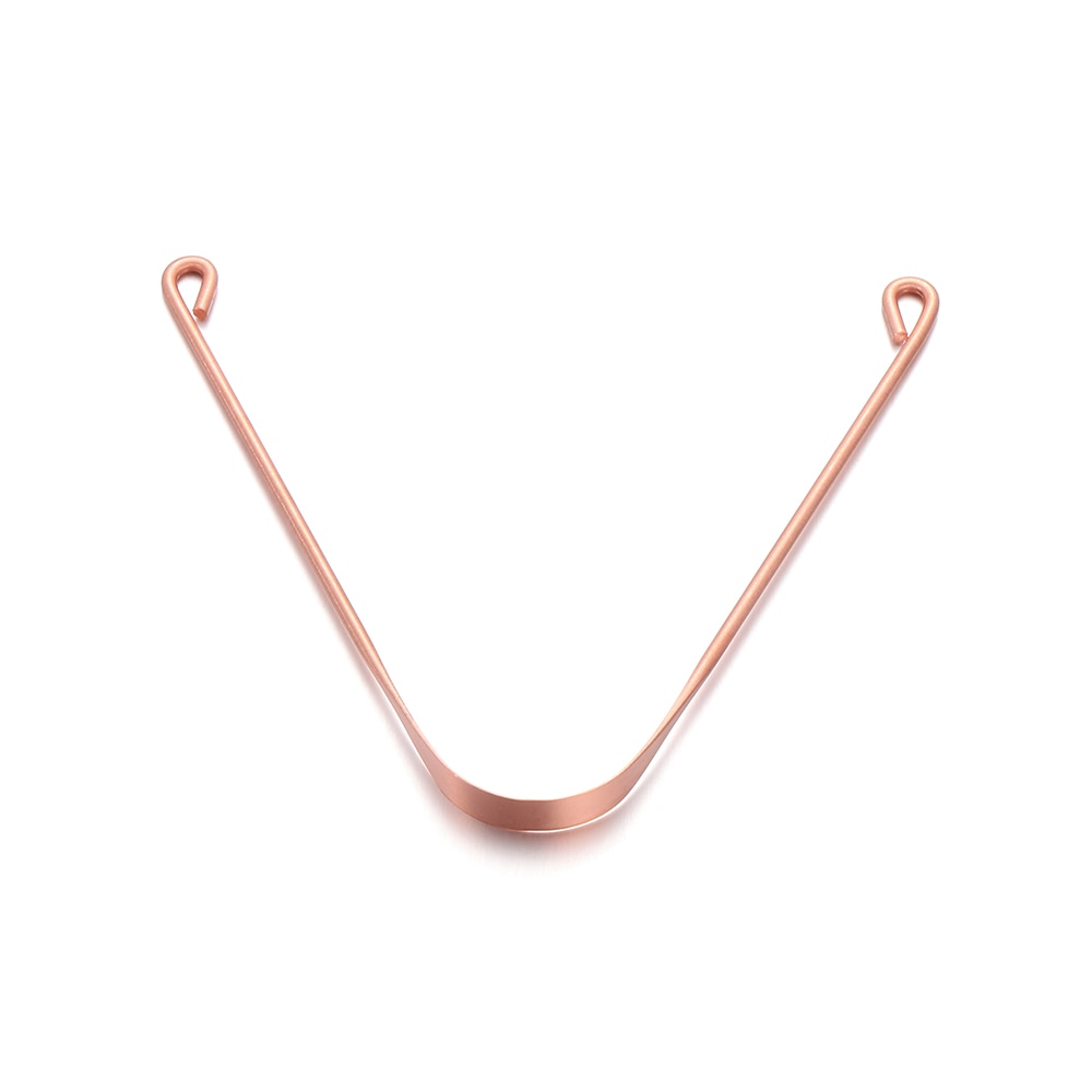 Copper Tongue Scraper Oral Hygiene