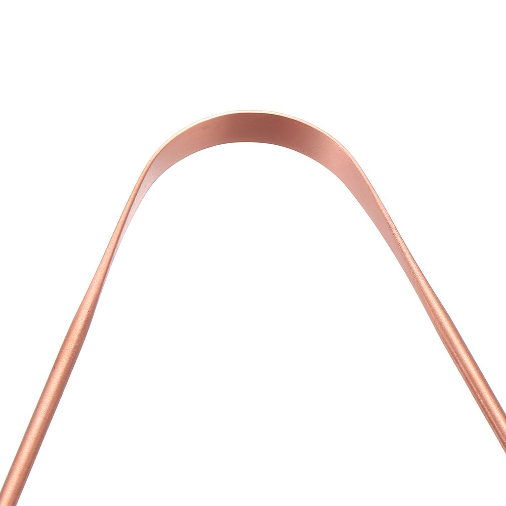 Copper Tongue Scraper Oral Hygiene