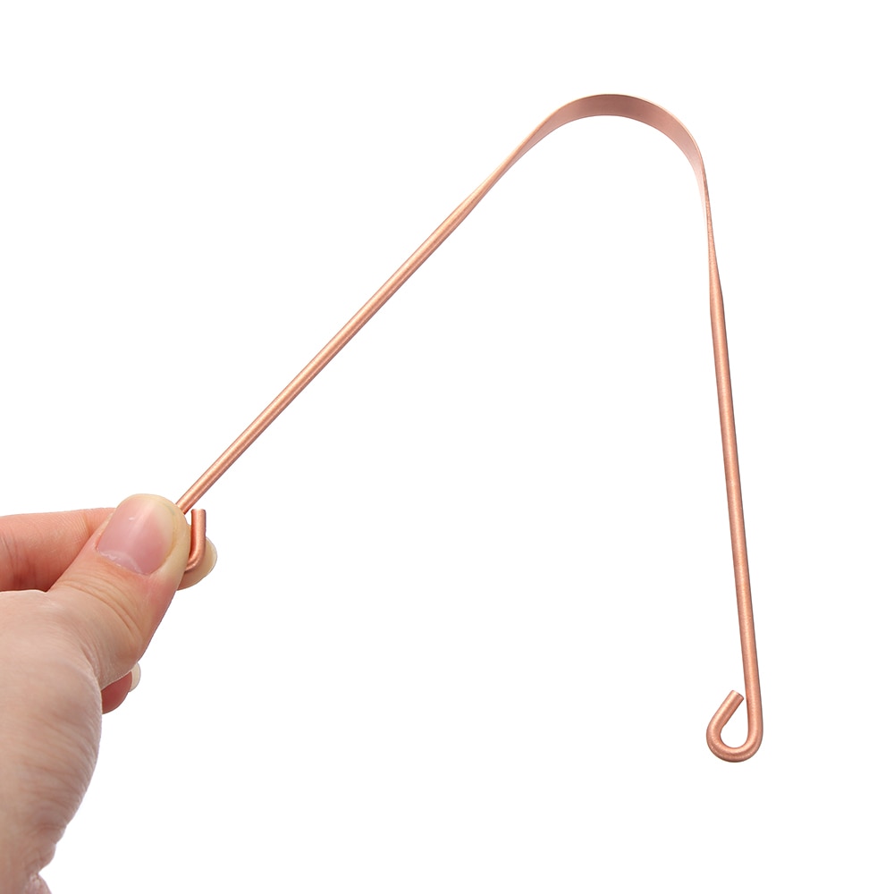 Copper Tongue Scraper Oral Hygiene