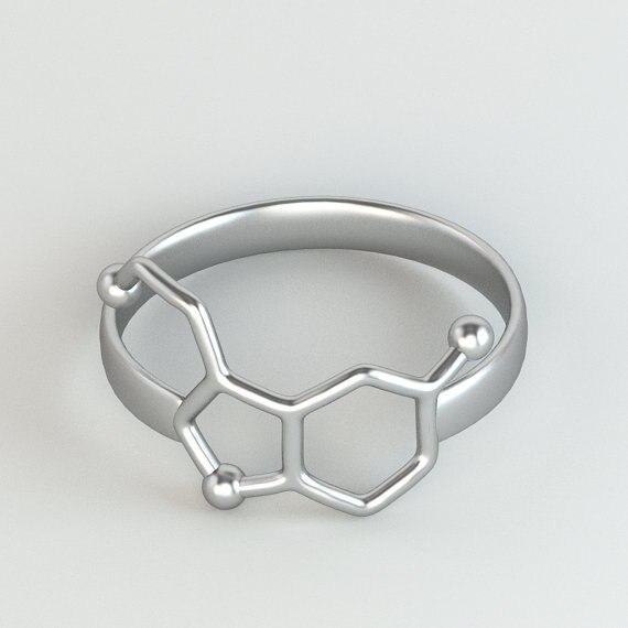 Serotonin Ring Unisex Fashion Jewelry