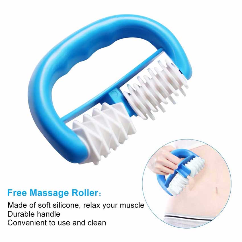 Anti Cellulite Cups with Cellulite Roller