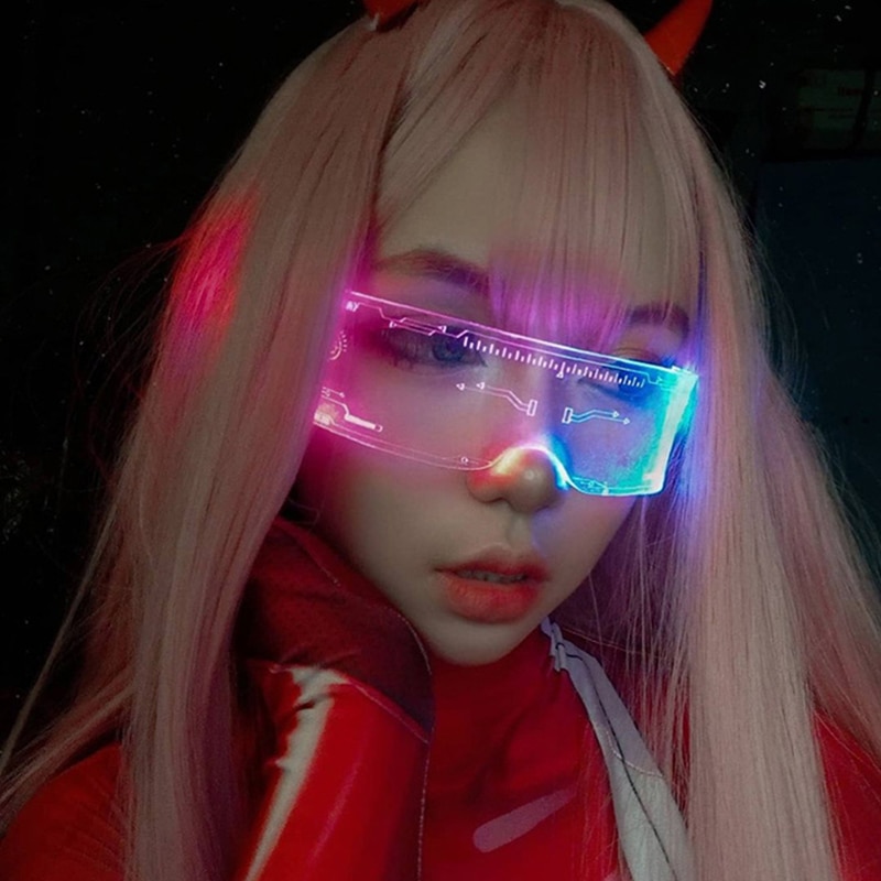 Light Up Sunglasses LED Party Eyewear