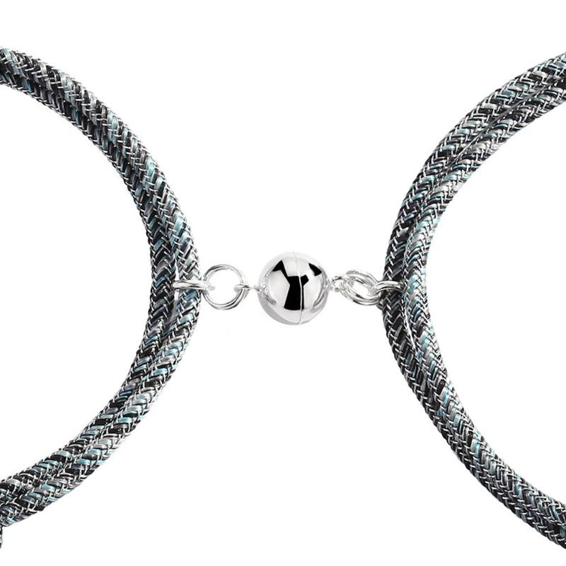 Magnetic Couple Bracelet Distance Accessory