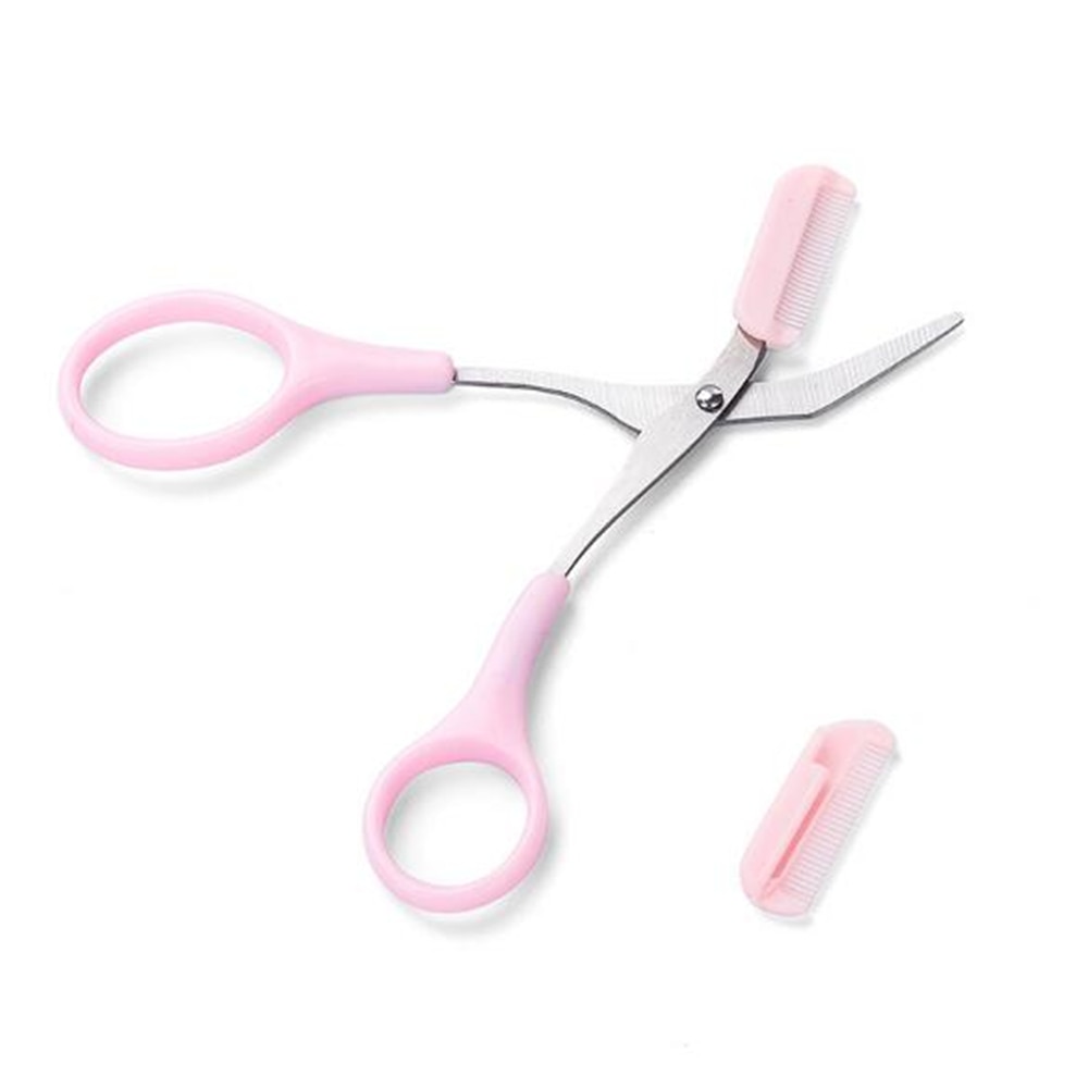 Brow Scissors Eyebrow Trimmer Tool