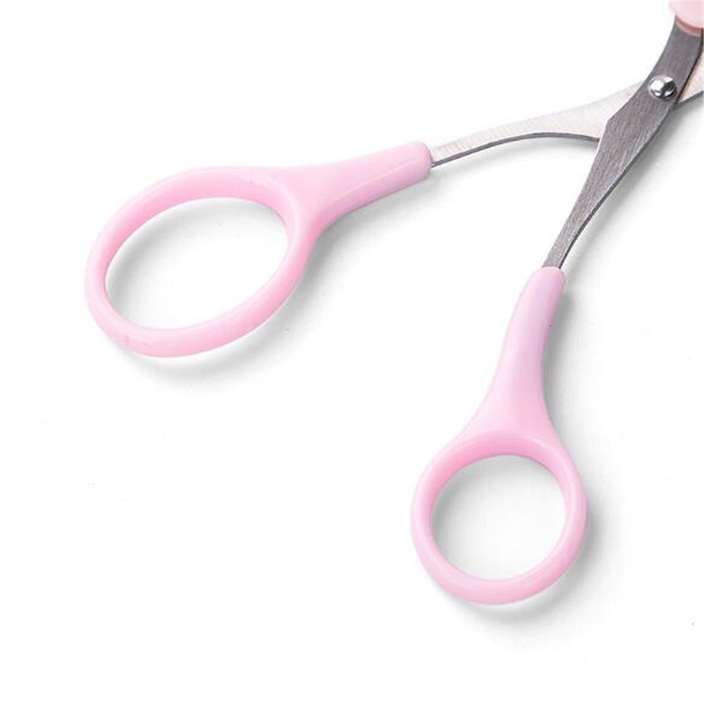 Brow Scissors Eyebrow Trimmer Tool