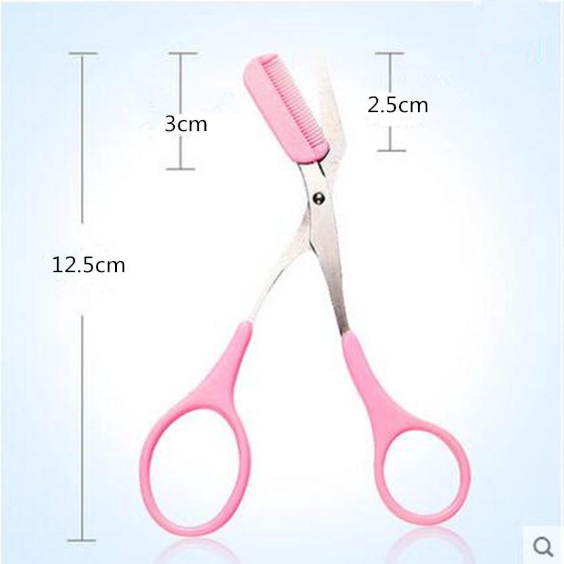 Brow Scissors Eyebrow Trimmer Tool