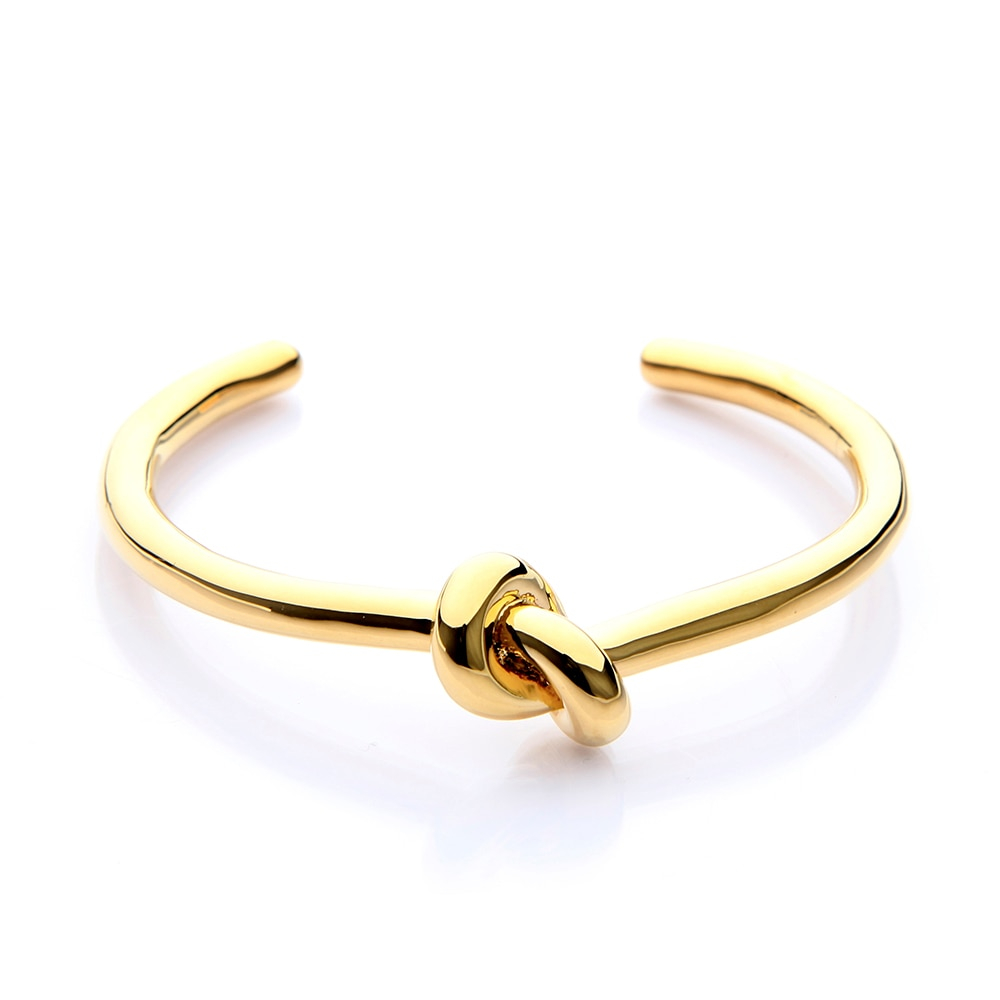 Knot Bangle Casual Women’s Accessory