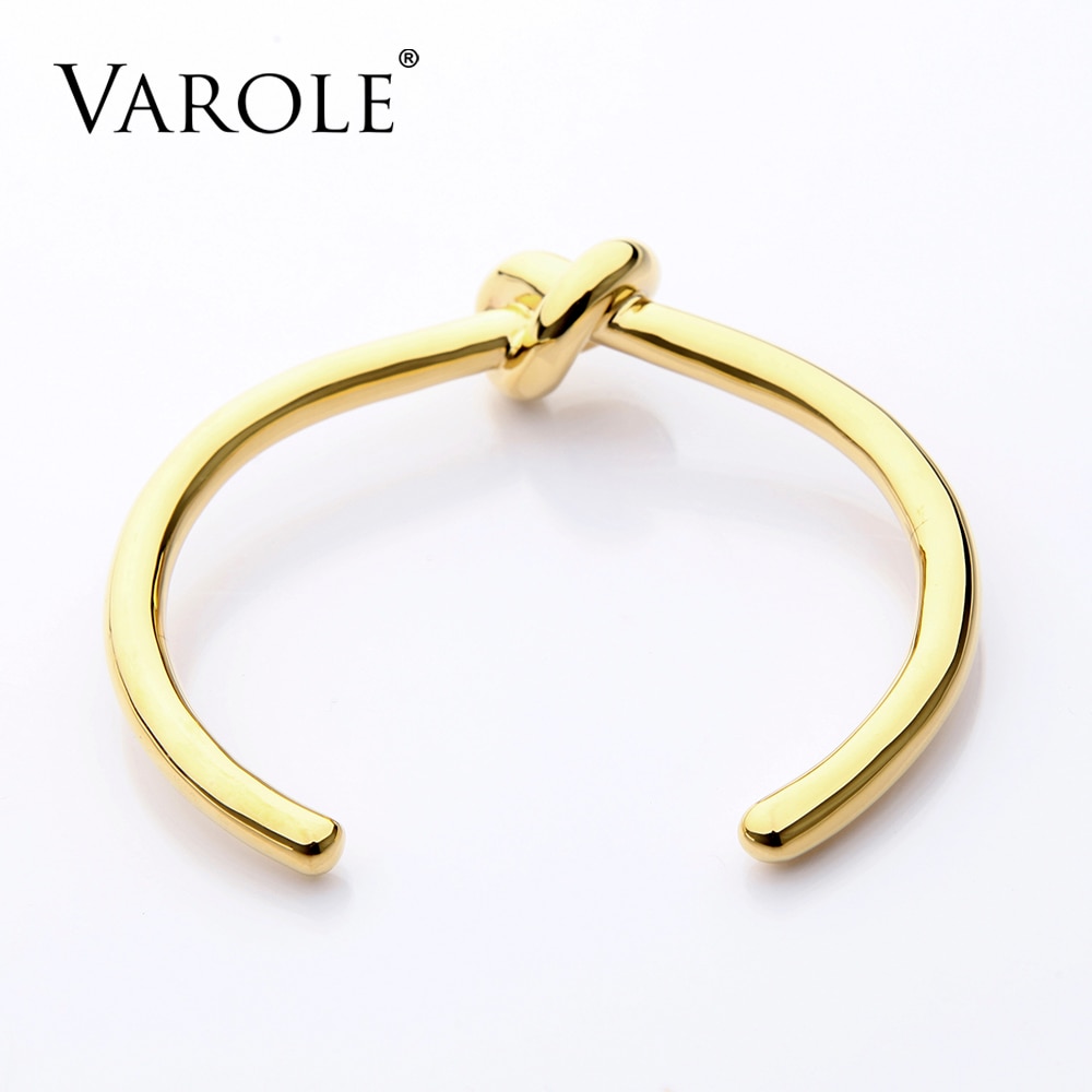 Knot Bangle Casual Women’s Accessory